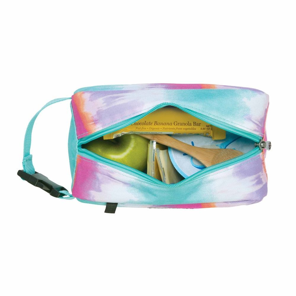 PACKIT Freezable Snack Box - Tie Dye Sorbet