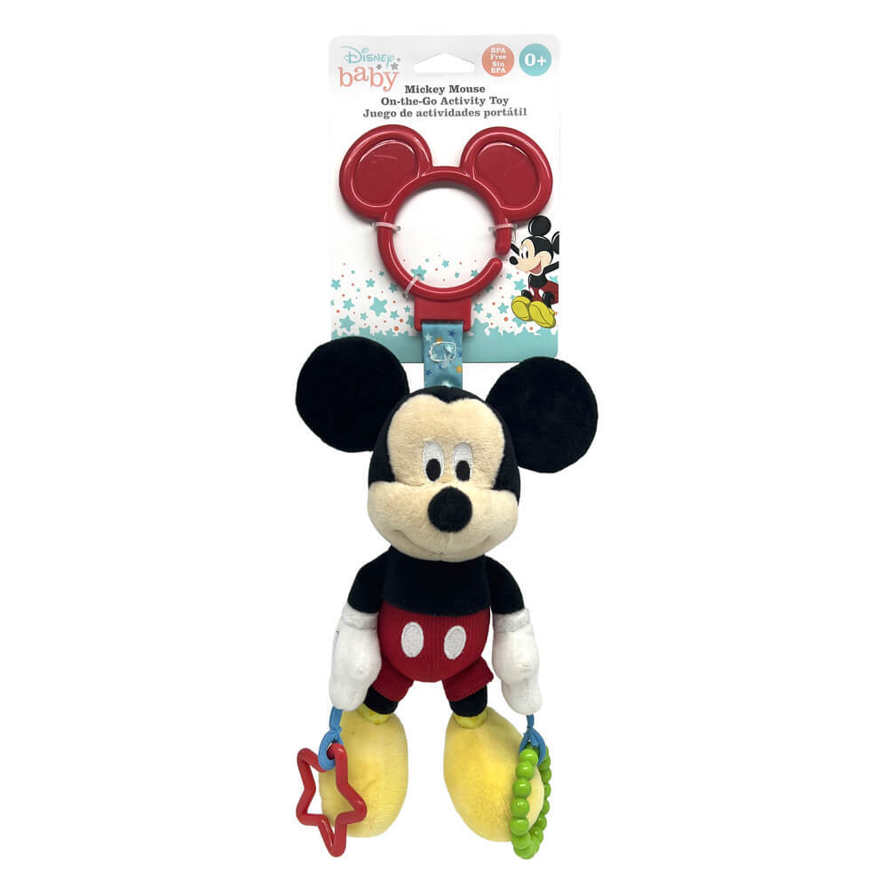 Disney Baby Mickey Mouse On-The-Go Activity Toy