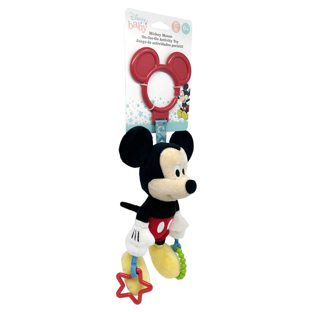 Disney Baby Mickey Mouse On-The-Go Activity Toy