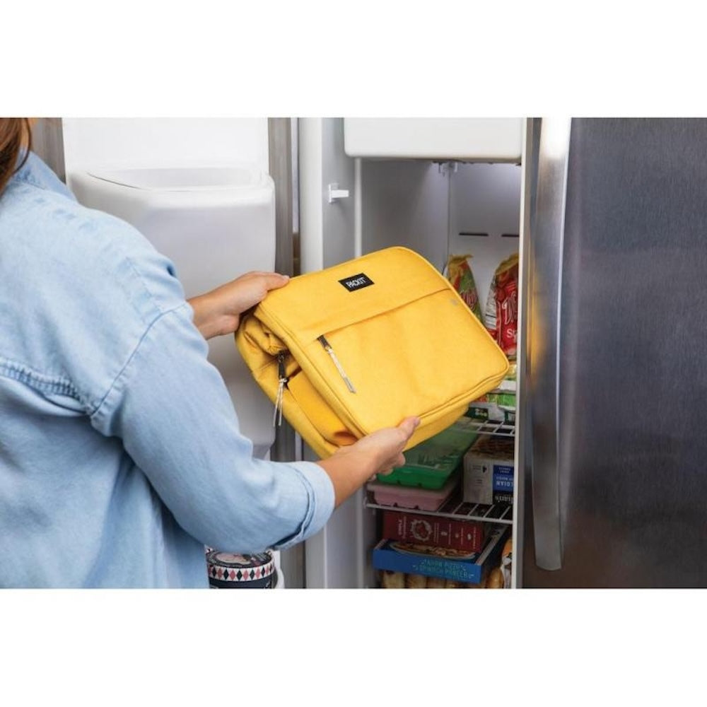 PACKIT Freezable Zuma Bag - Lemonade