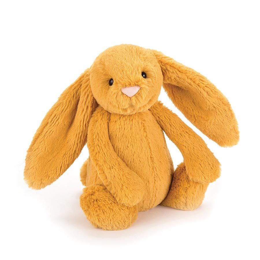 Jellycat Bunny Bashful Saffron Original Medium