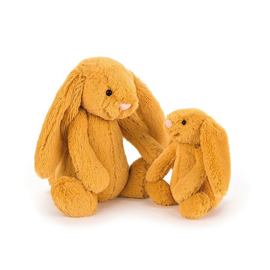 Jellycat Bunny Bashful Saffron Original Medium