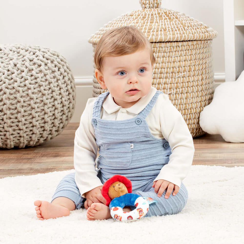 Paddington Bear Baby Ring Rattle