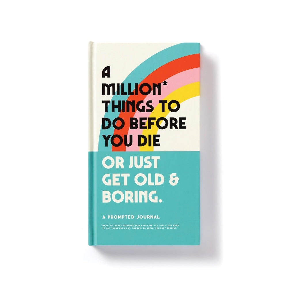 Brass Monkey A Million Things Before You Die Prompted Journal