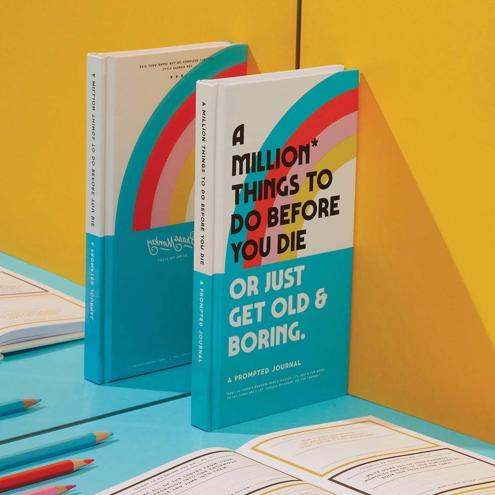 Brass Monkey A Million Things Before You Die Prompted Journal