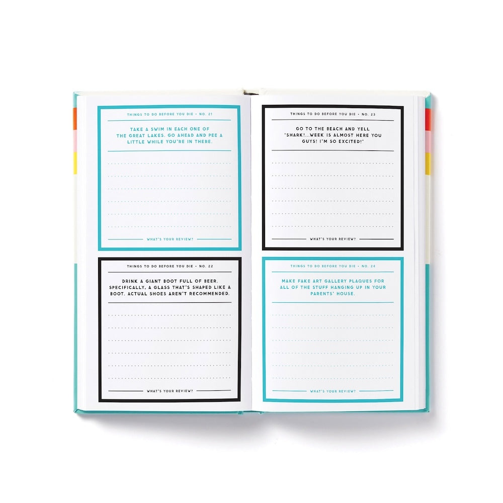 Brass Monkey A Million Things Before You Die Prompted Journal