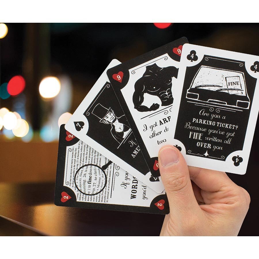 Paladone Gentlemens Club The Players Playing Cards