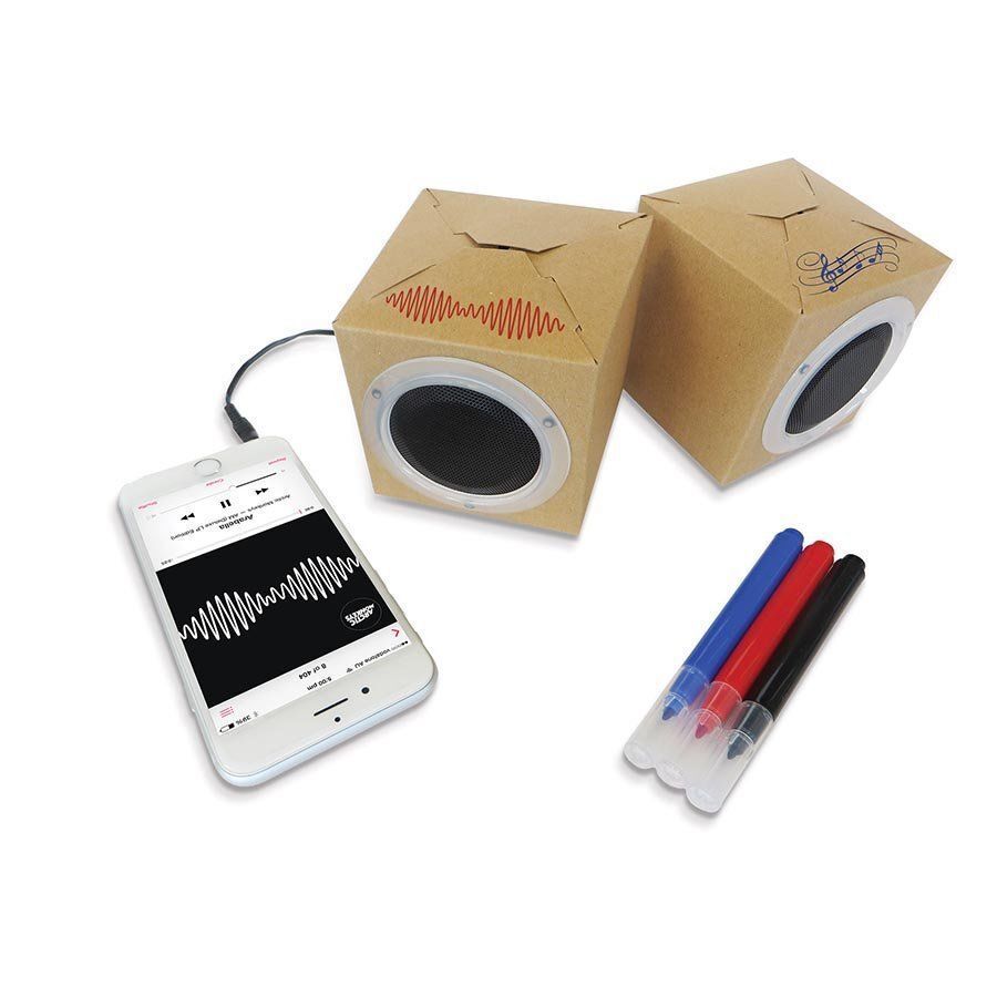 Lagoon Make & Decorate Your Own Speakers
