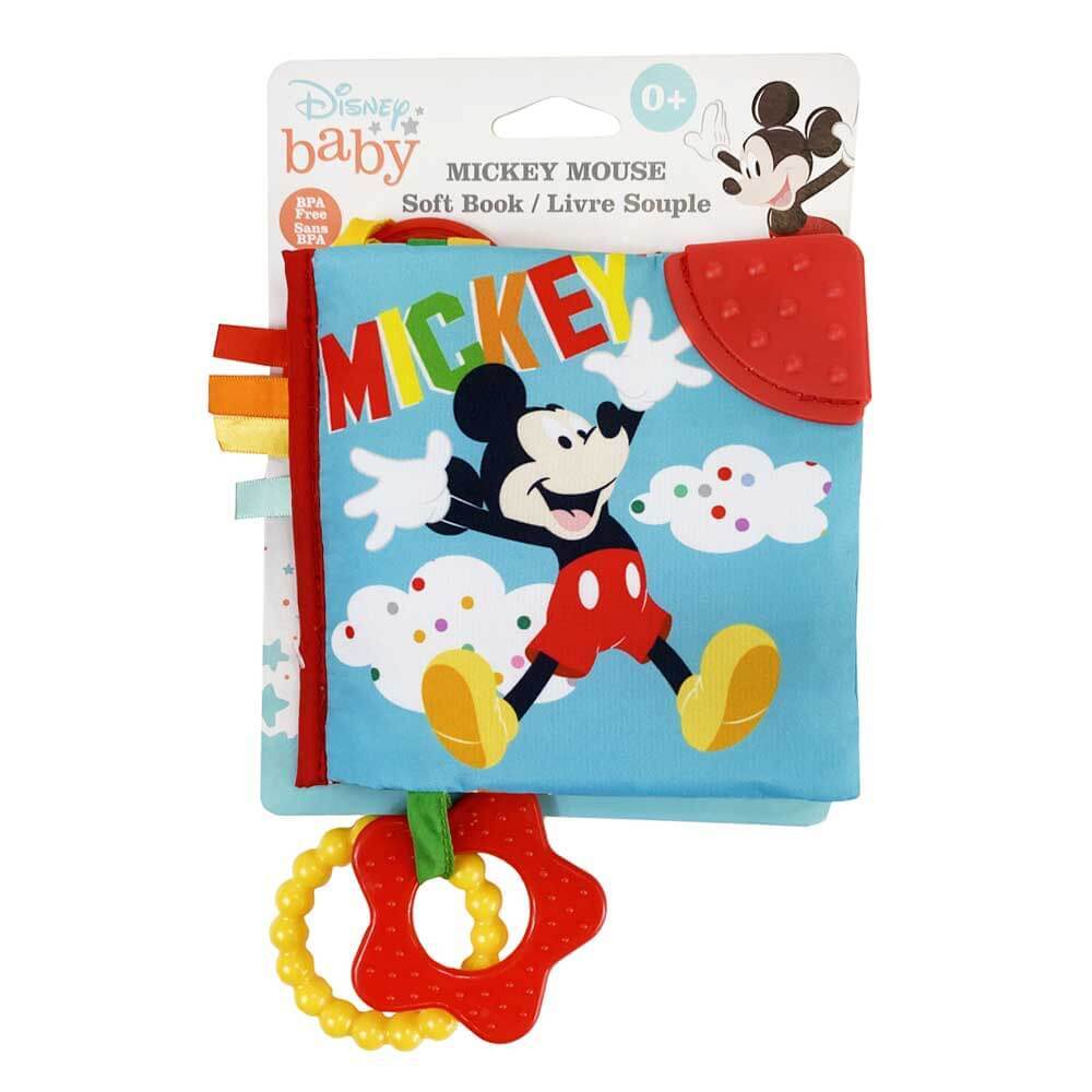 Disney Baby Mickey Mouse Soft Book
