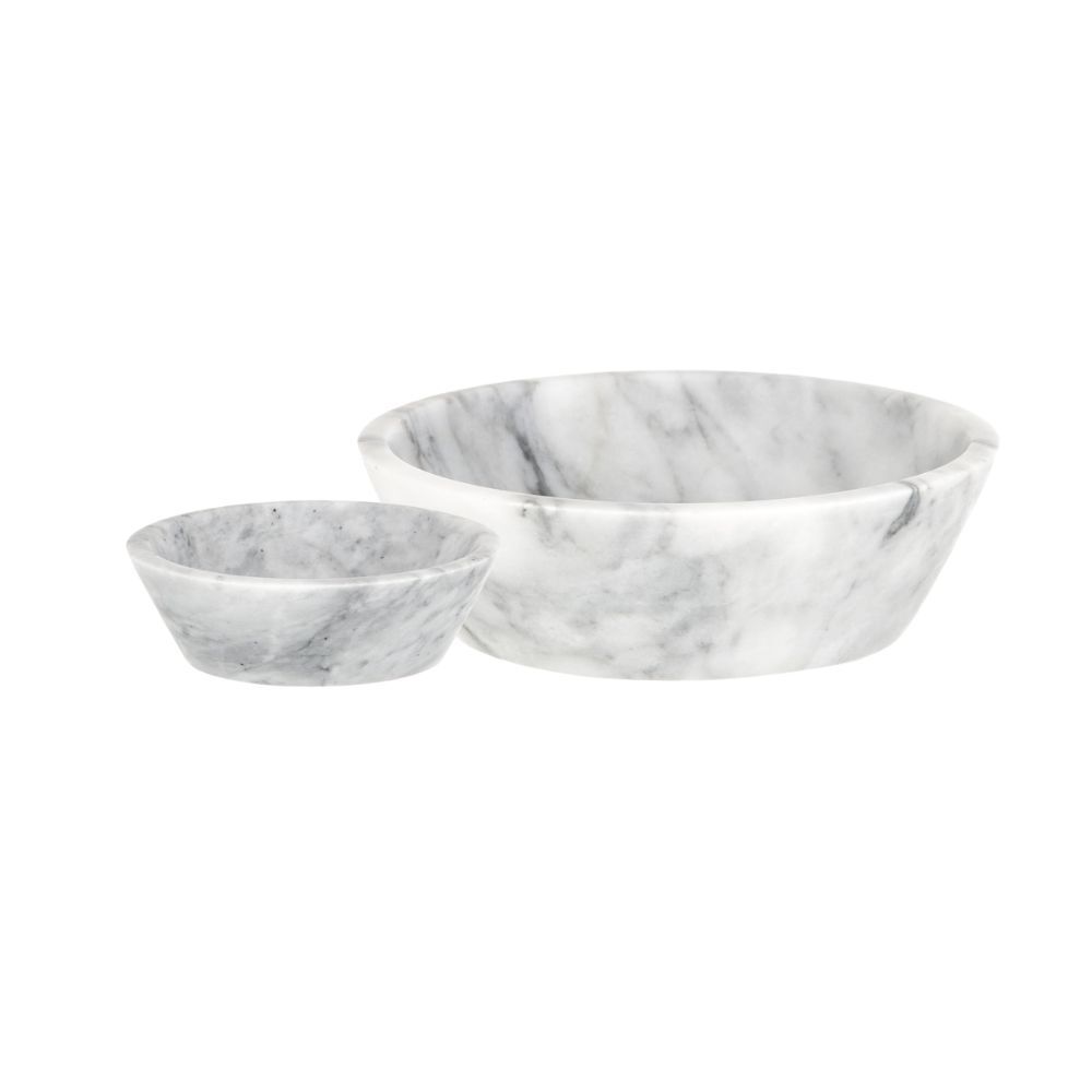 Davis & Waddell Nuvolo Marble Bowl