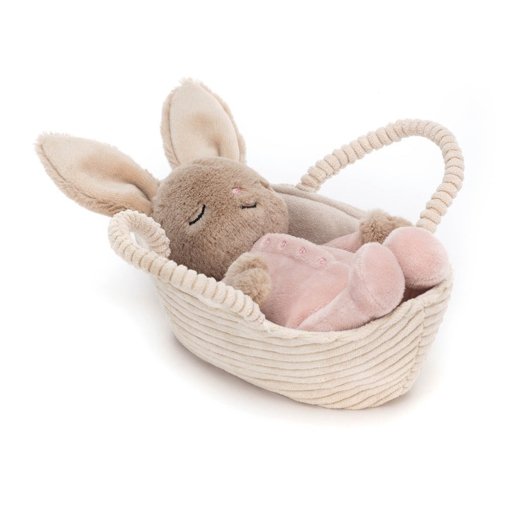 Jellycat Rock-a-Bye Bunny Beige