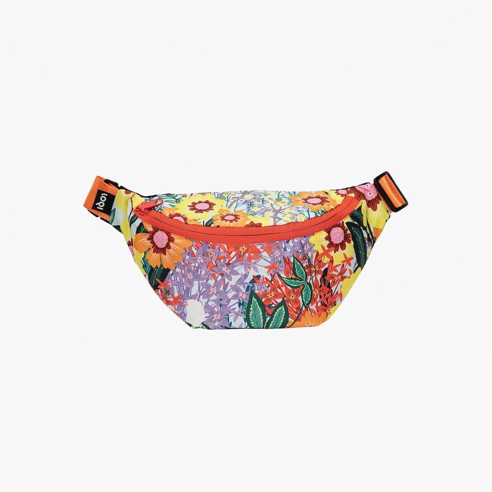 LOQI Pomme Chan Thai Floral Bumbag