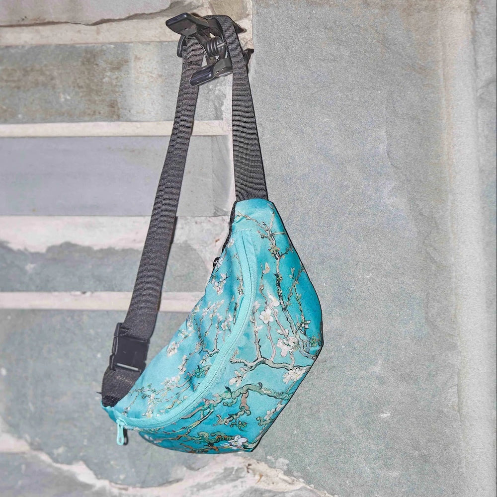 LOQI Van Gogh Almond Blossom Bumbag