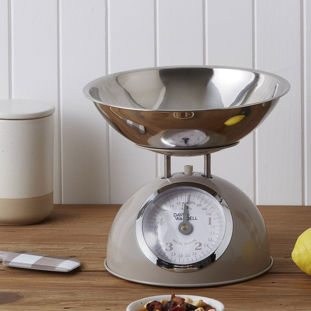 Davis & Waddell Essentials Mechanical Kitchen Scale 5kg