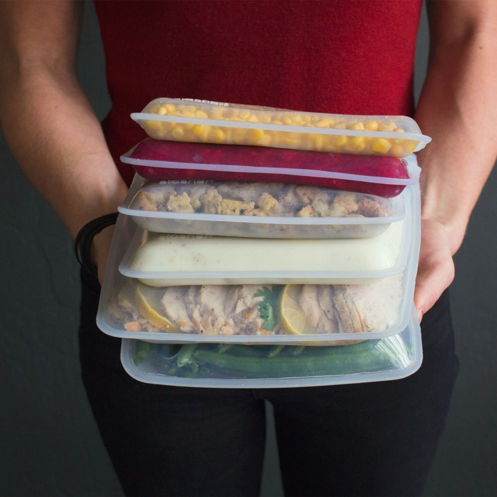 Stasher Reusable Sandwich Bag 828ml - Clear