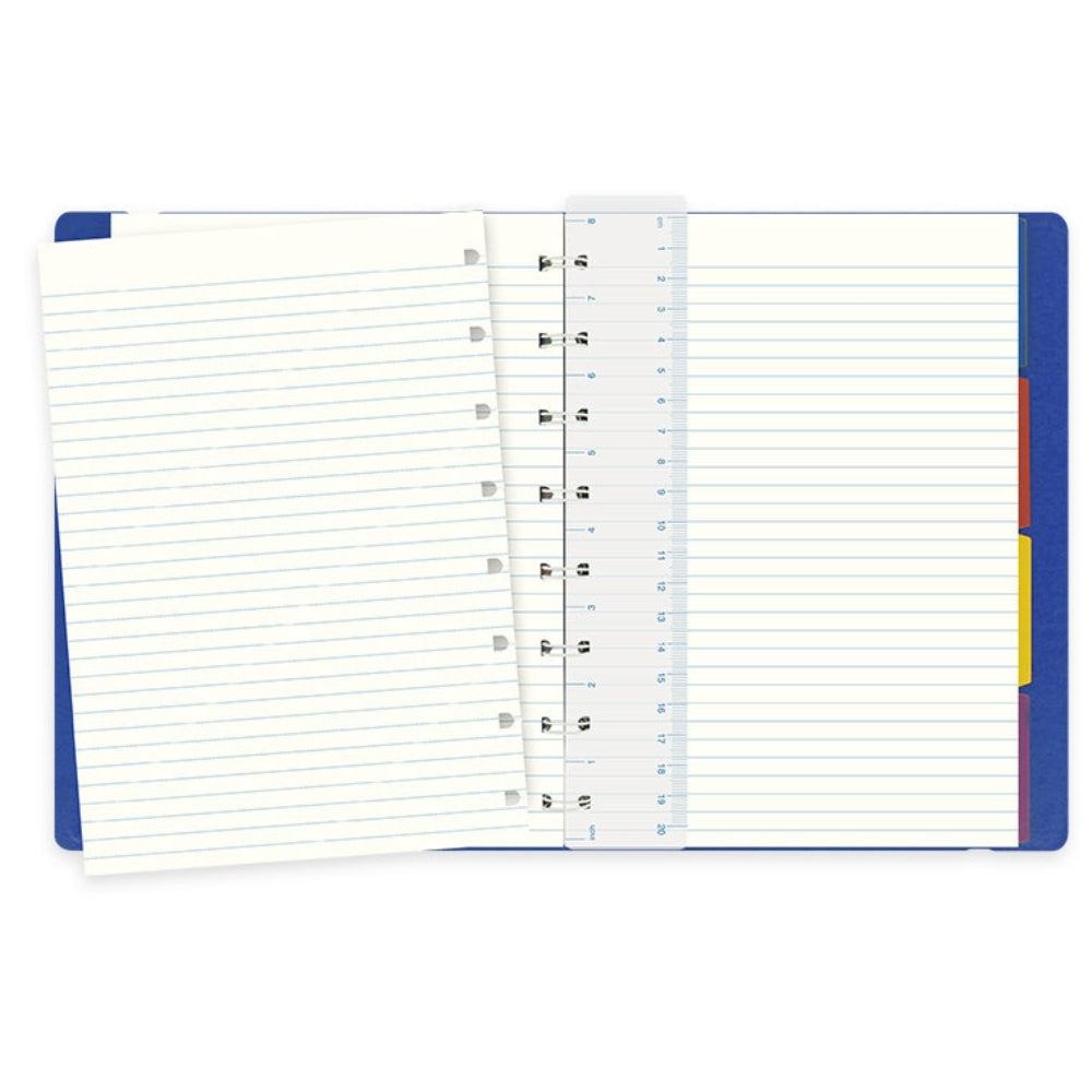 Filofax Classic Refillable Notebook A5 Blue