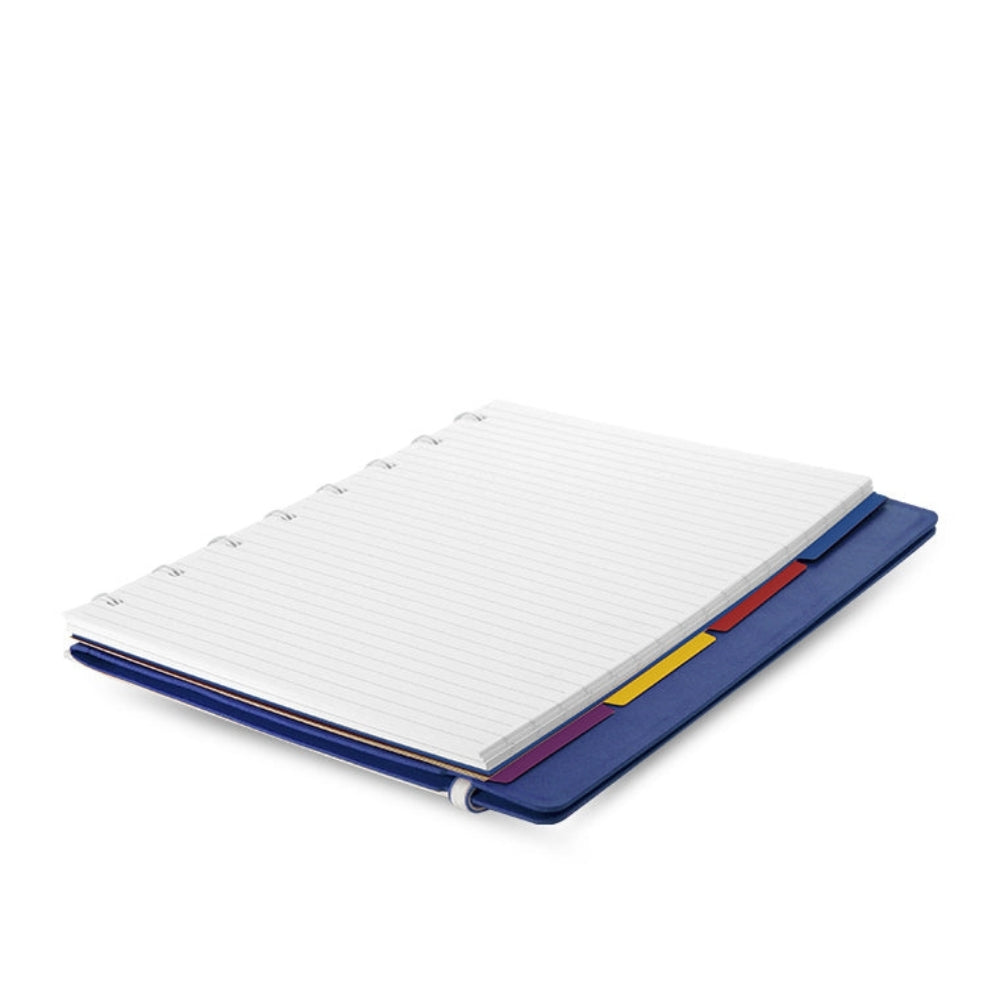 Filofax Classic Refillable Notebook A5 Blue