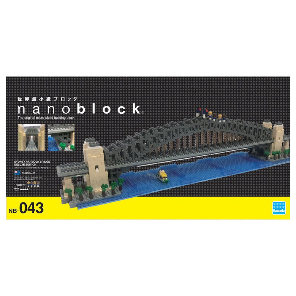 Nanoblock NB-043 Harbour Bridge Deluxe