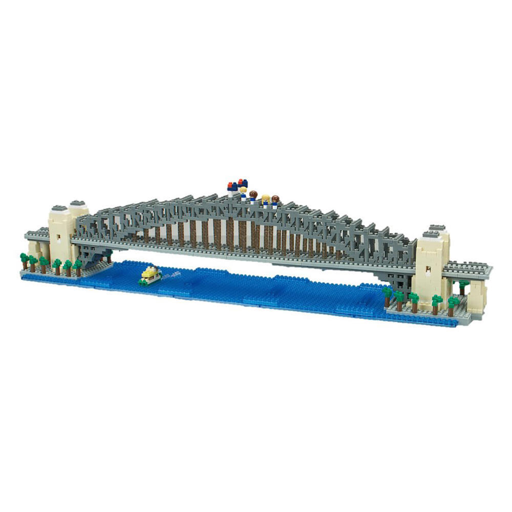 Nanoblock NB-043 Harbour Bridge Deluxe