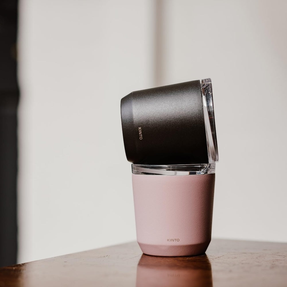 Kinto To Go Tumbler V2 240ml Black