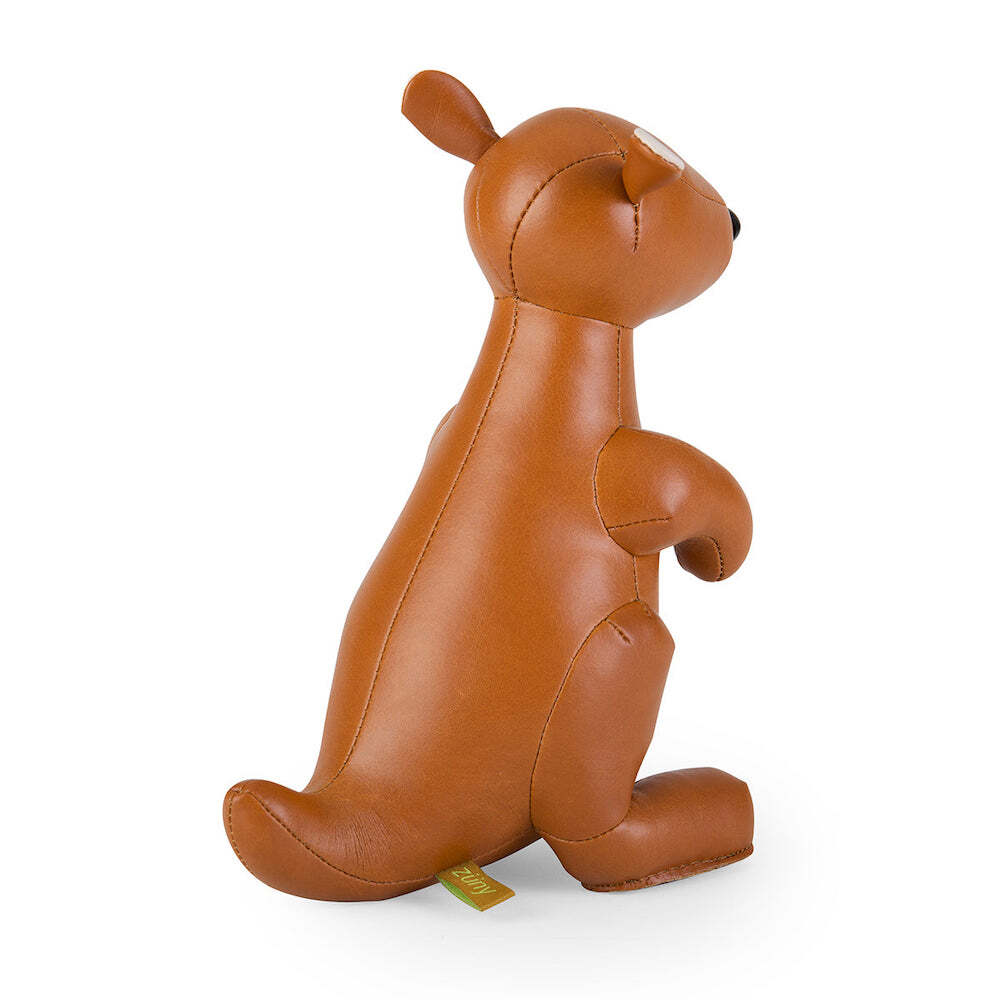 Zuny Bookend Kangaroo Tan