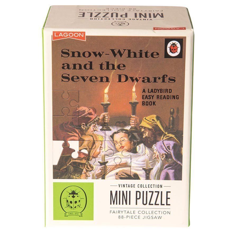 Lagoon Ladybird Vintage Fairytale Collection Mini Puzzle 88 pcs