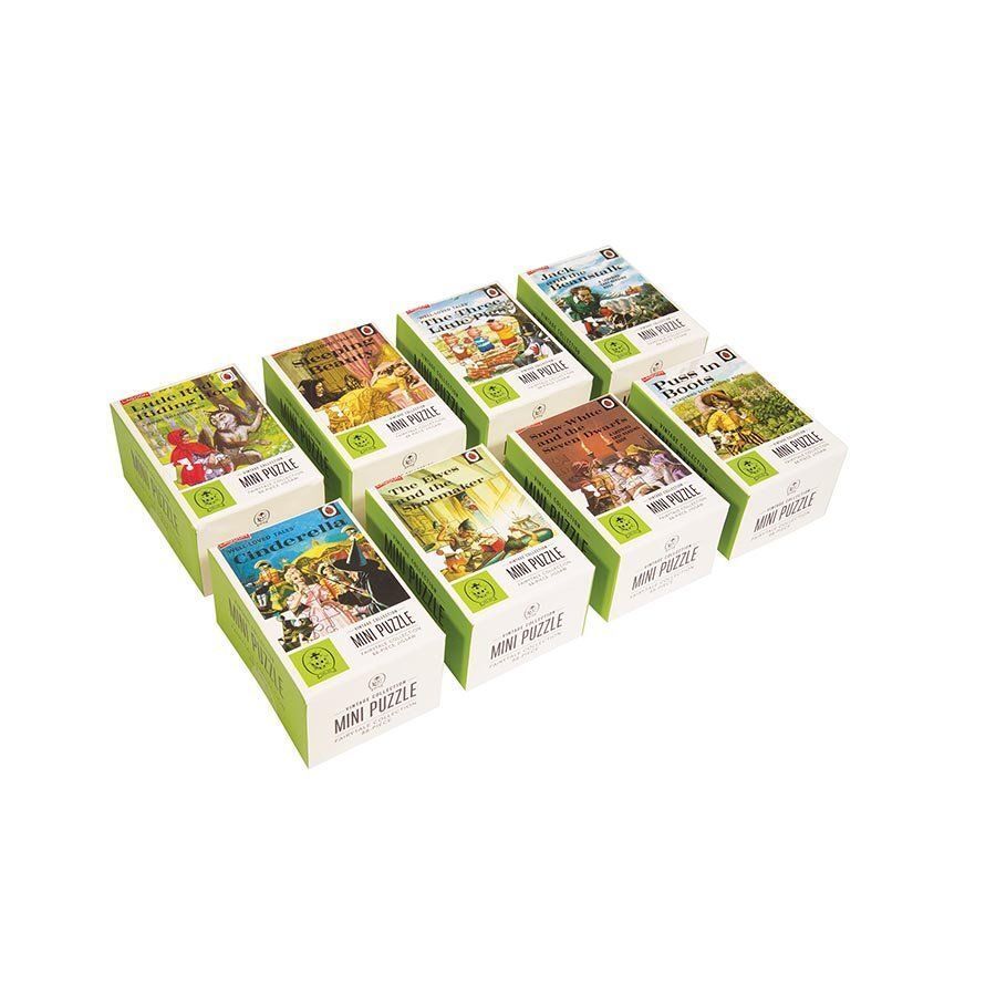 Lagoon Ladybird Vintage Fairytale Collection Mini Puzzle 88 pcs