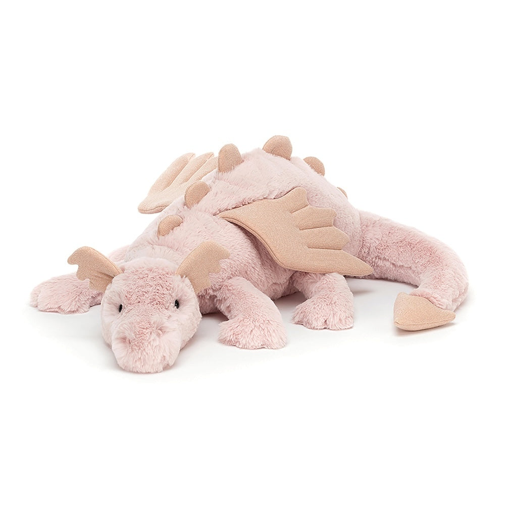 Jellycat Rose Dragon Huge 66cm