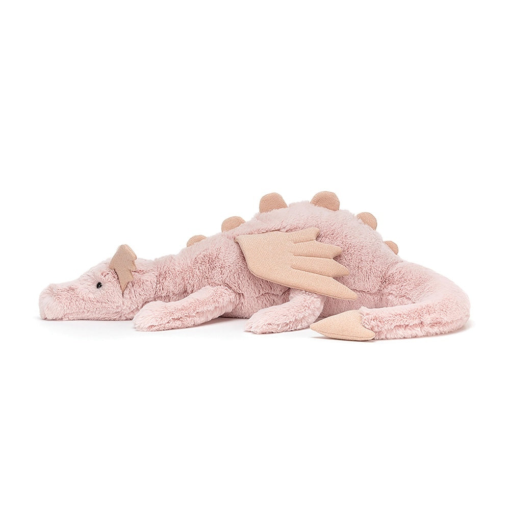 Jellycat Rose Dragon Huge 66cm
