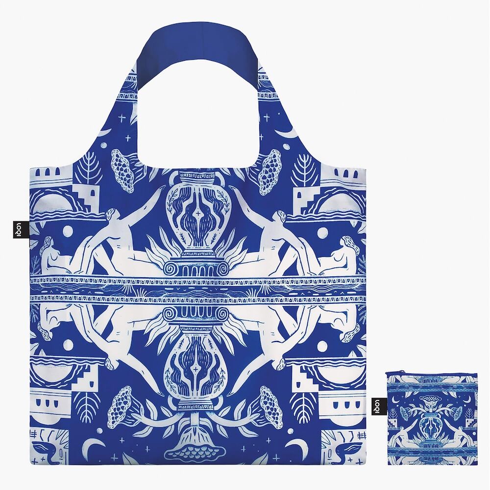 LOQI Mark Conlan Looking Up Recycled Shopper Bag