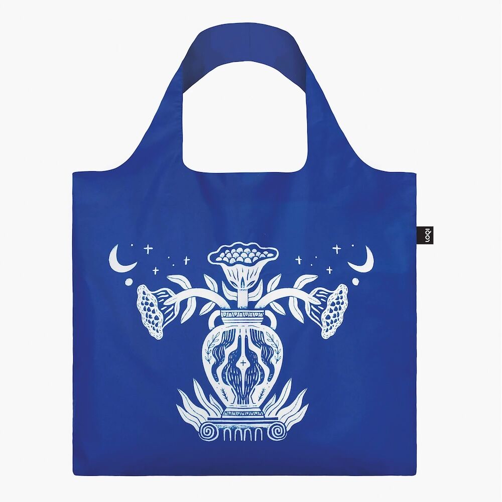 LOQI Mark Conlan Looking Up Recycled Shopper Bag