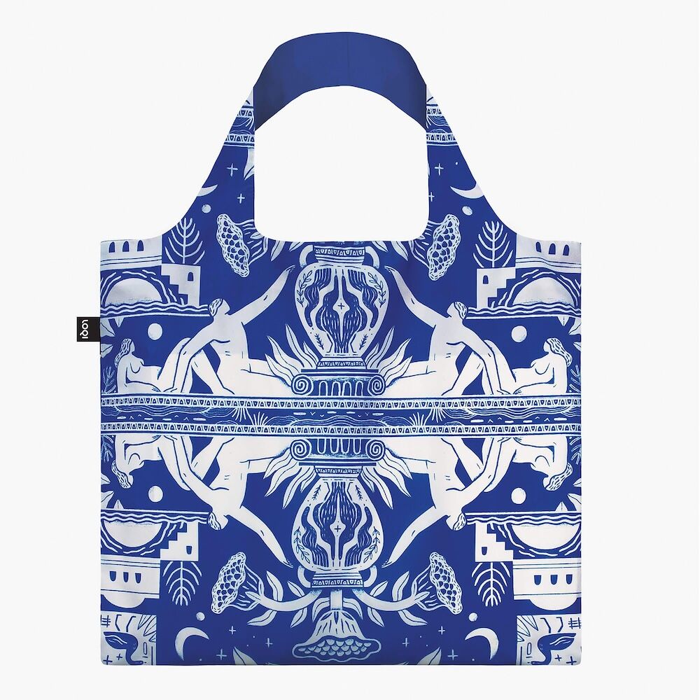 LOQI Mark Conlan Looking Up Recycled Shopper Bag