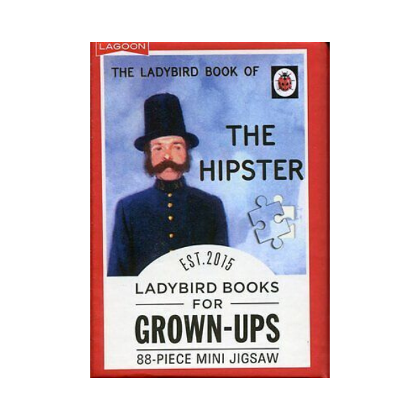 Lagoon Ladybird Vintage Mini Puzzle for Grown Ups