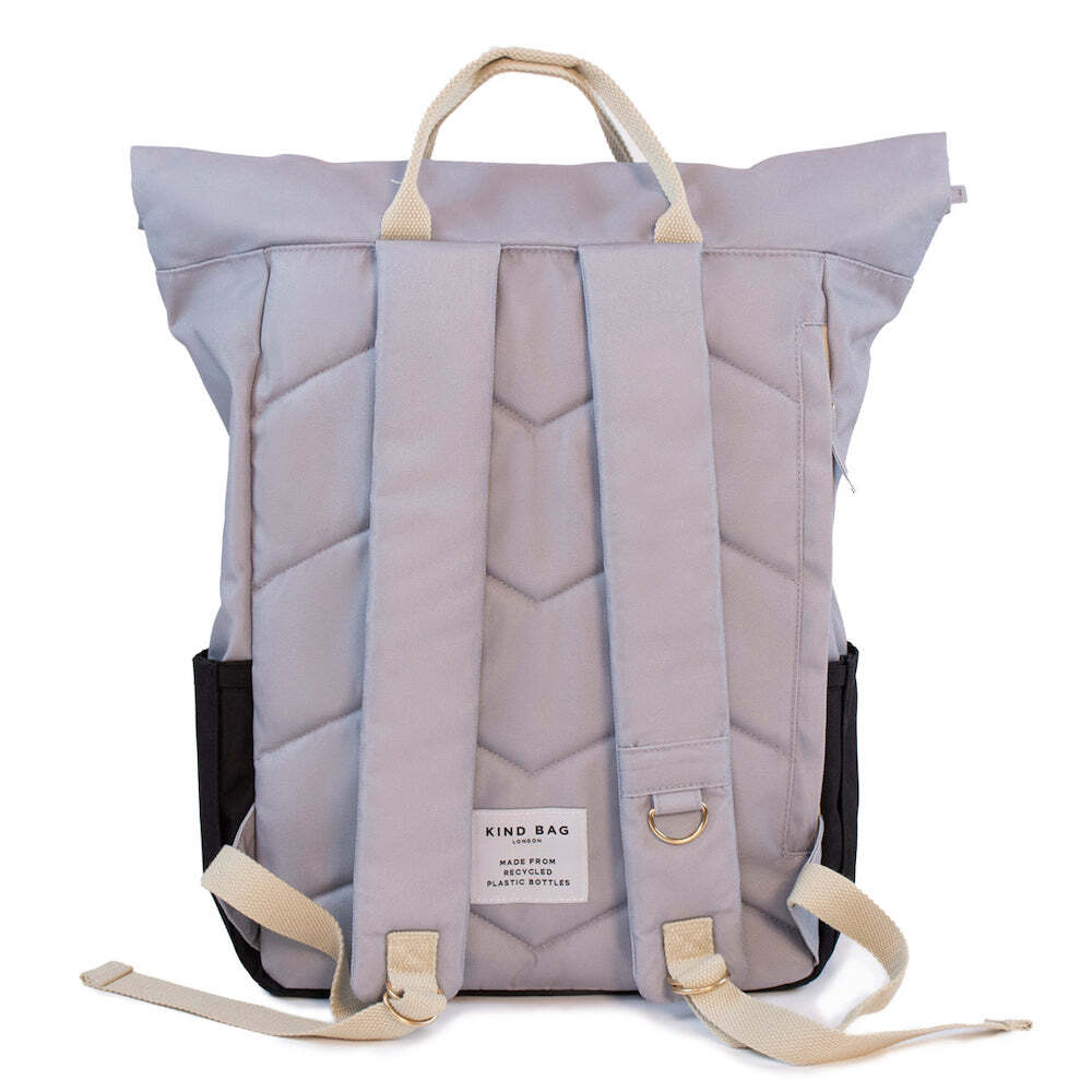 Kind Bag Backpack Large Cool Grey & Black