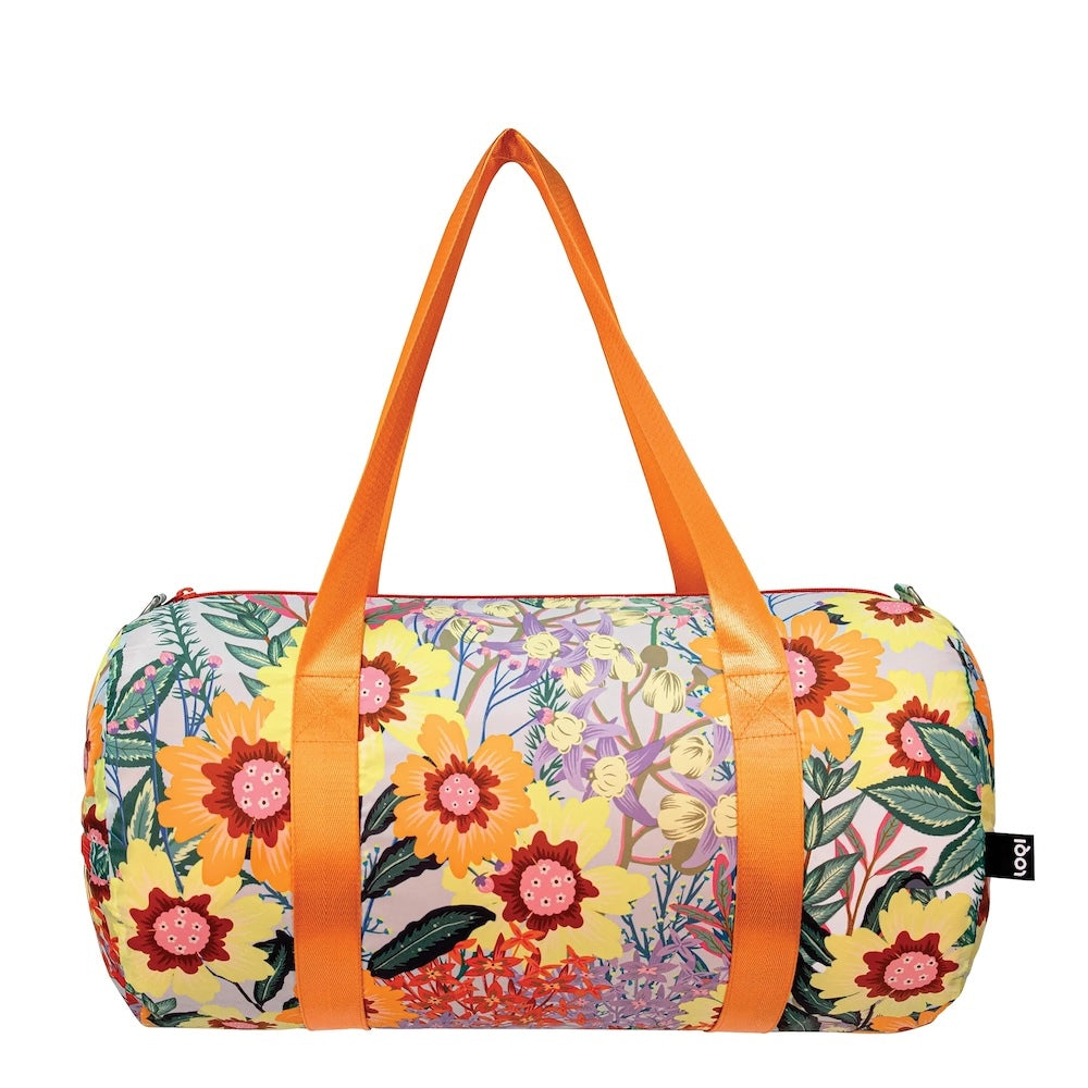 LOQI Pomme Chan Thai Floral Weekender