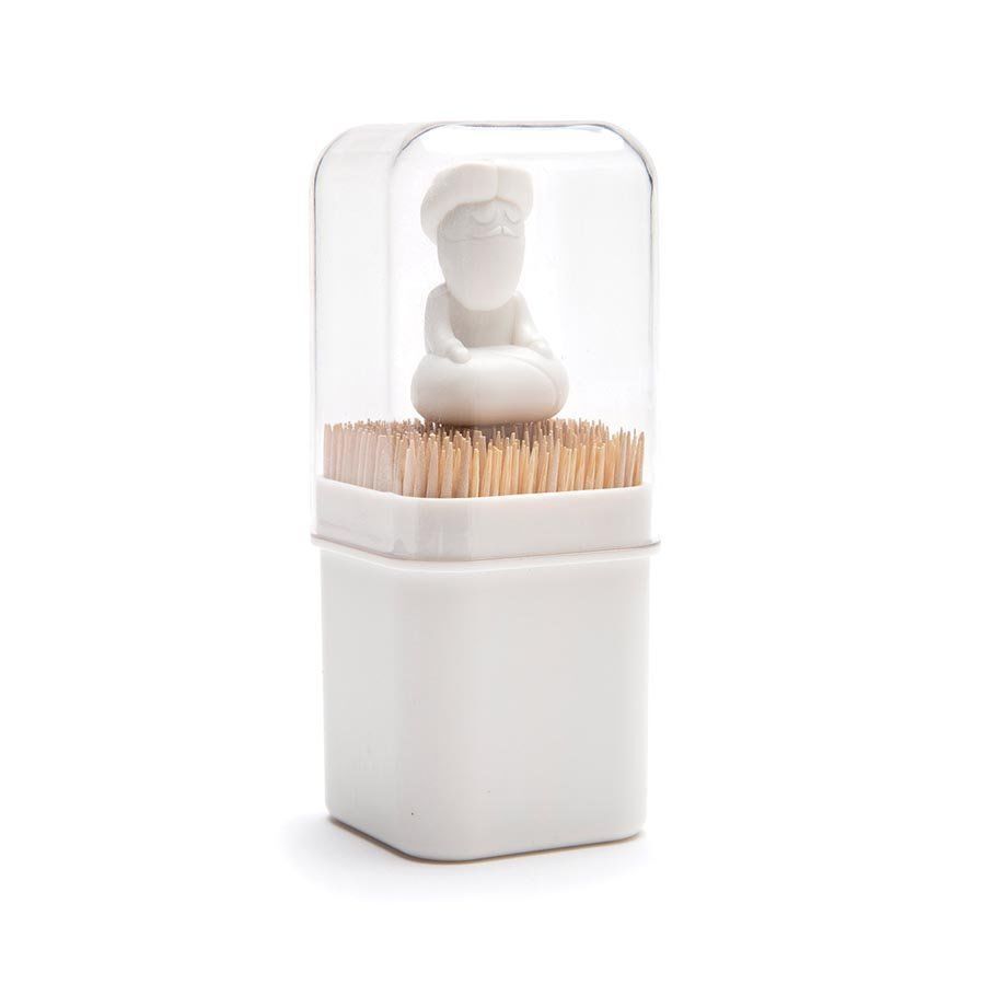 Babu Guru Toothpick Holder Dispenser