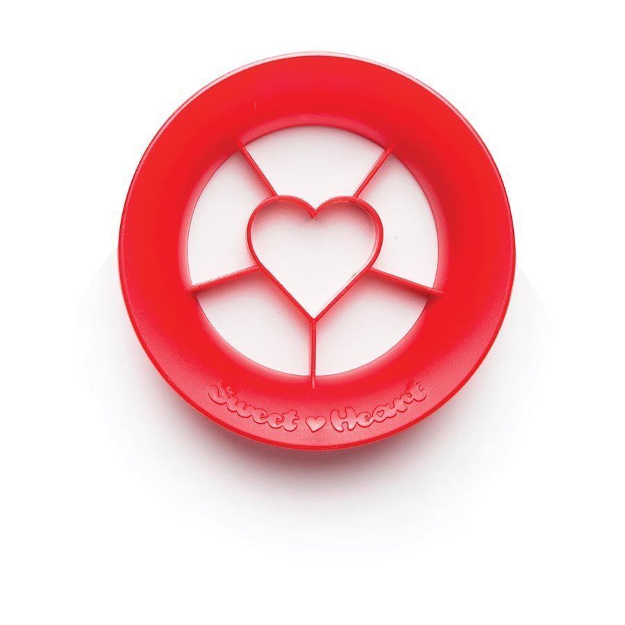 Sweet Heart Strawberry Cutter