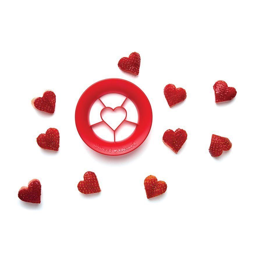 Sweet Heart Strawberry Cutter