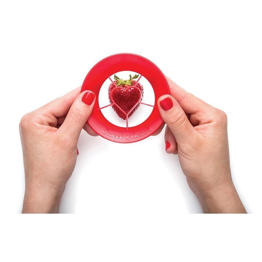 Sweet Heart Strawberry Cutter