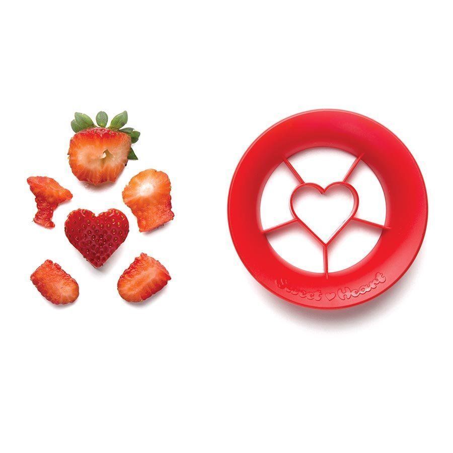 Sweet Heart Strawberry Cutter