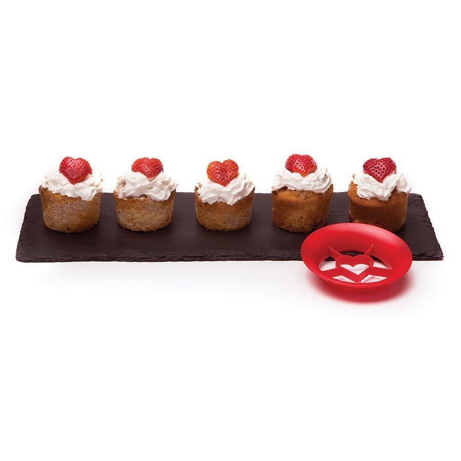 Sweet Heart Strawberry Cutter