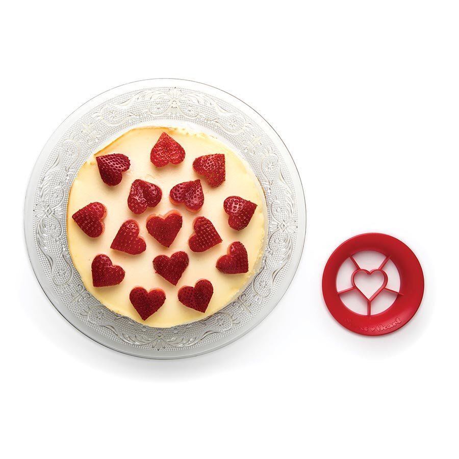 Sweet Heart Strawberry Cutter