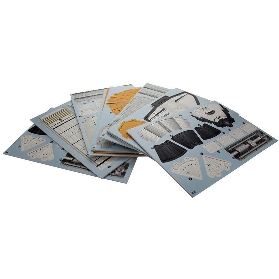 Discovery Channel Build Your Own 3D Space Shuttle Puzzle