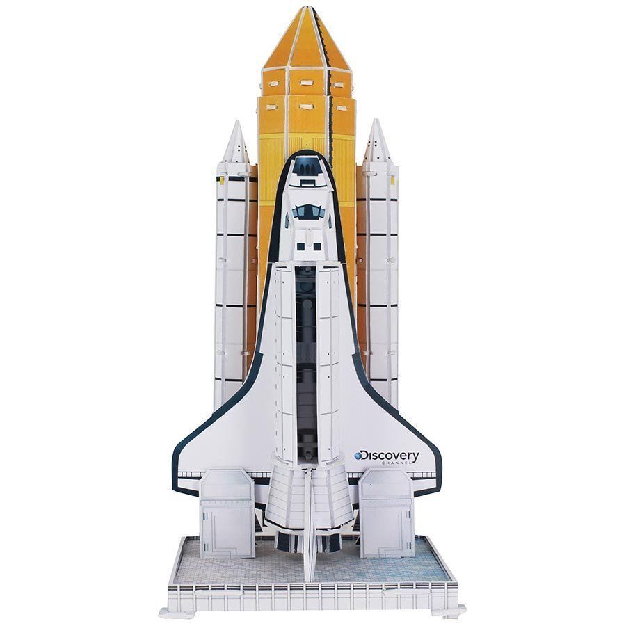 Discovery Channel Build Your Own 3D Space Shuttle Puzzle