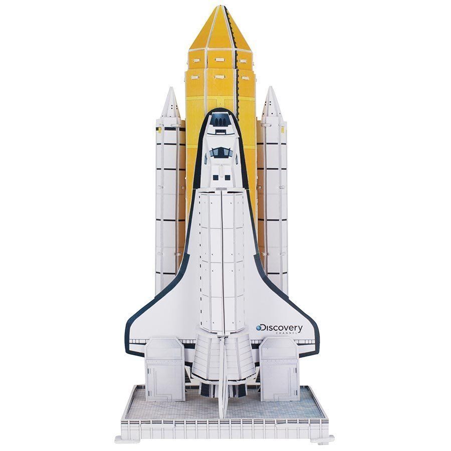 Discovery Channel Build Your Own 3D Space Shuttle Puzzle