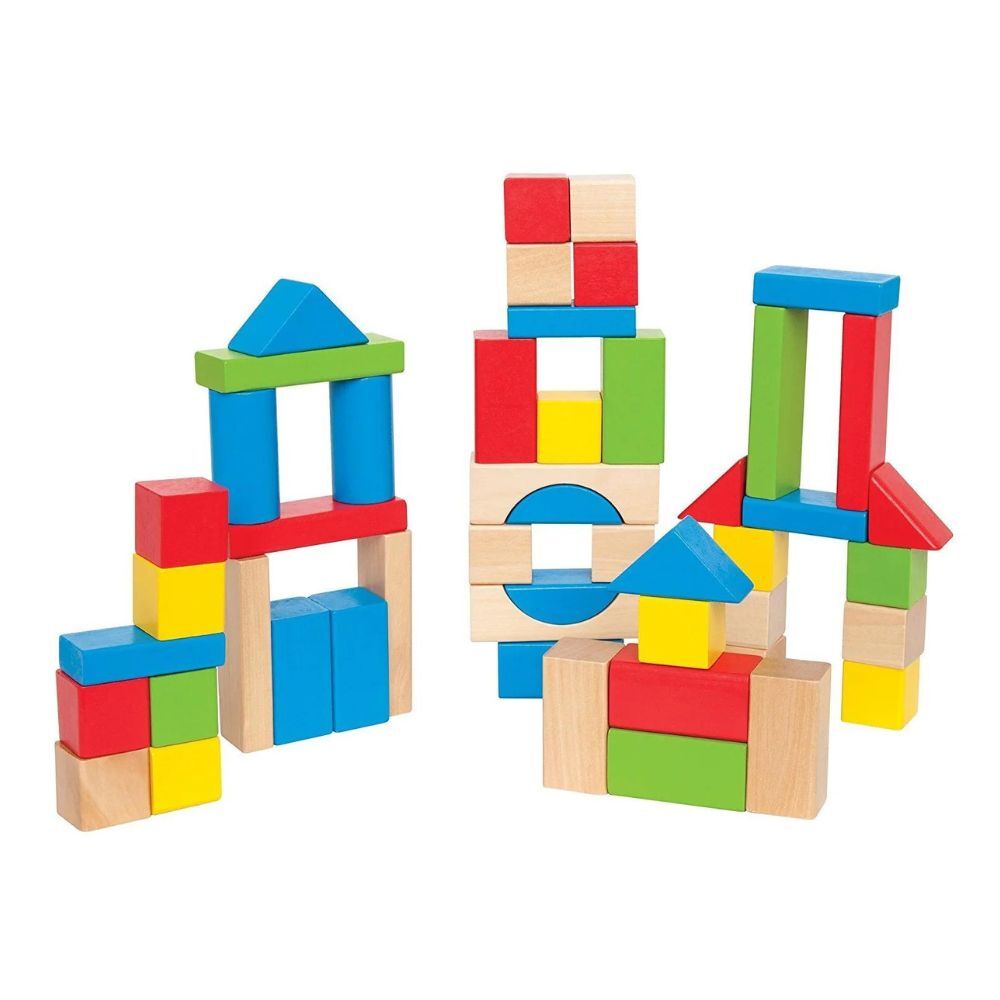 Hape Maple Wood Blocks 50pc