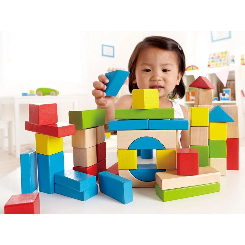 Hape Maple Wood Blocks 50pc