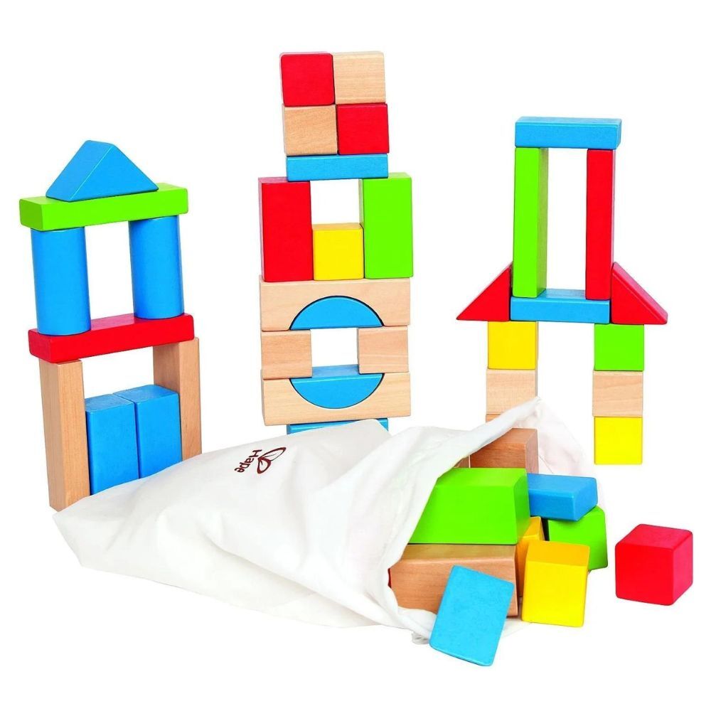 Hape Maple Wood Blocks 50pc