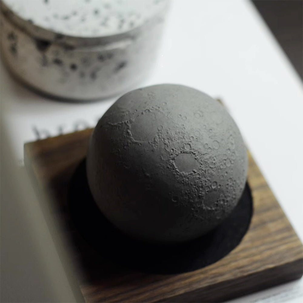 Tsuki Lunar Moon Essential Oil Cement Diffuser Stone