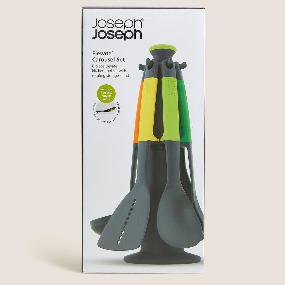 Joseph Joseph Elevate Carousel 6-piece Utensil Set